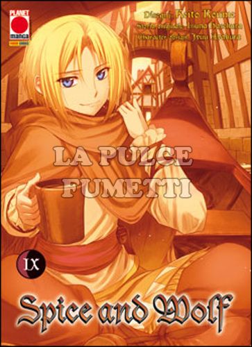 SPICE AND WOLF #     9